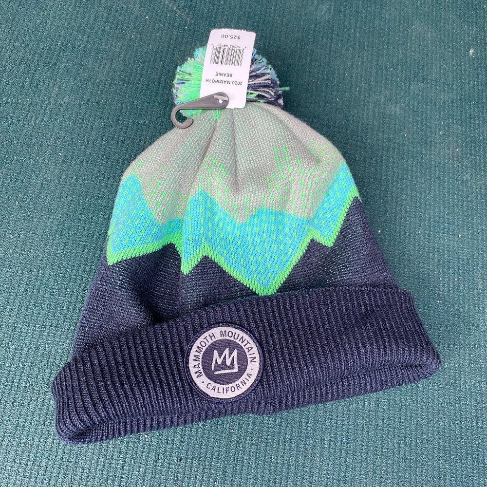2020 Mammoth Mountain Beanie